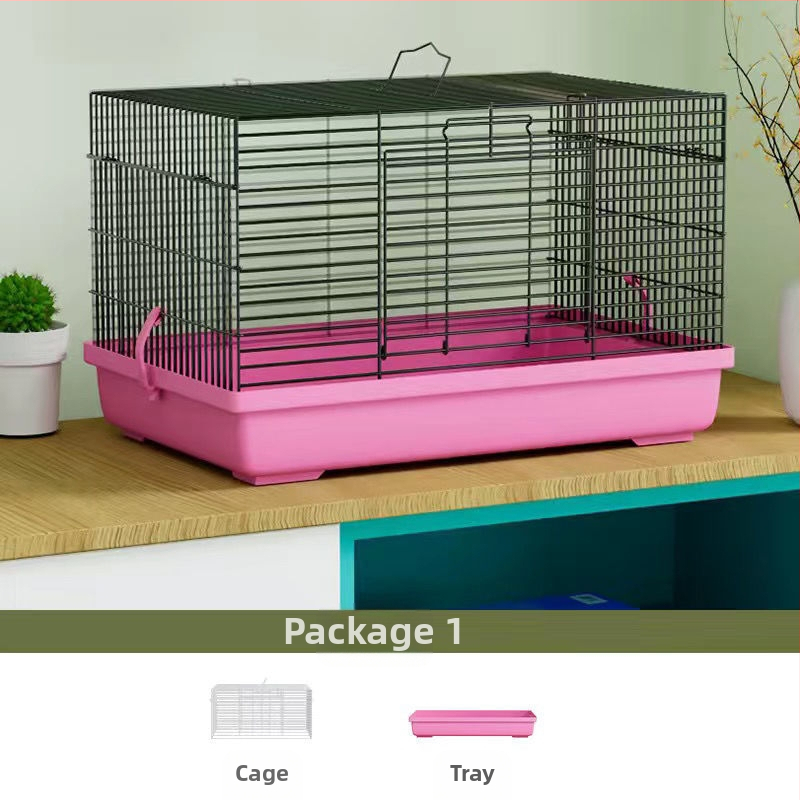 Клетка за хамстери от неръждаема стомана; марка: Друг; подходяща за хамстери