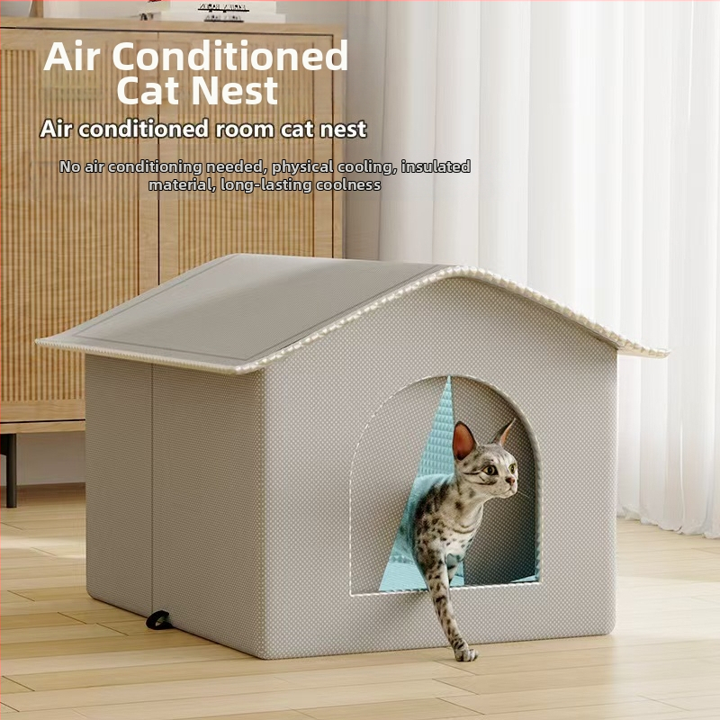 Kaķu ligzda no auduma - Kaķiem, Mājdzīvnieku ligzdas un būdas