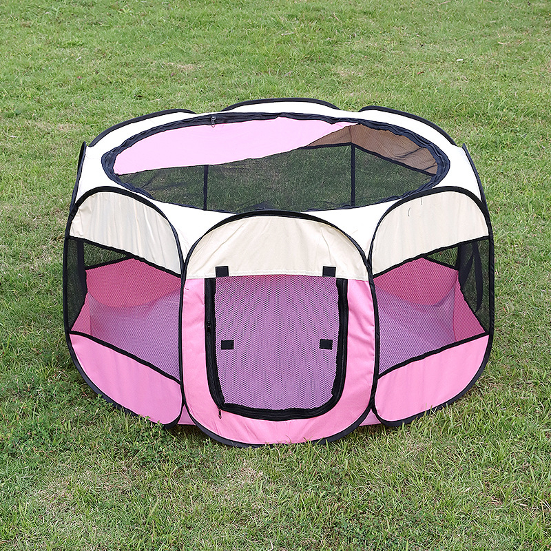 Pipitao Oktagonalni Kavez Za Psa — Prozračan Kavez od PVC600D, Kavez Za Kućne Ljubimce, Privatna Značka Na Raspolaganju
