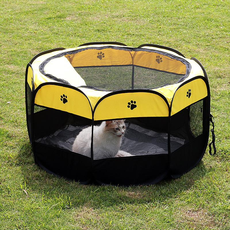 Pipitao Oktagonalni Kavez Za Psa — Prozračan Kavez od PVC600D, Kavez Za Kućne Ljubimce, Privatna Značka Na Raspolaganju