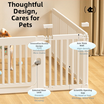 Εσωτερική περίφραξη σκύλων για μικρές ράτσες – φράχτης κατοικίδιων, κλουβί, προστατευτική μπάρα