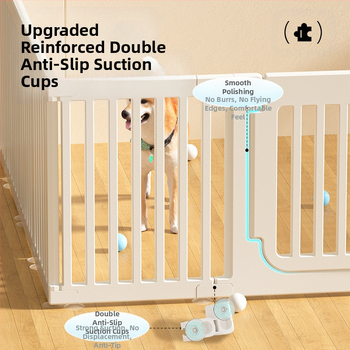 Εσωτερική περίφραξη σκύλων για μικρές ράτσες – φράχτης κατοικίδιων, κλουβί, προστατευτική μπάρα