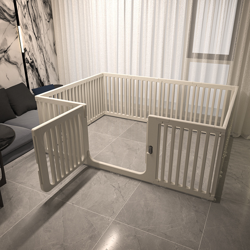 Belső használatú kutya ketrec kis fajták számára – kennel, kerítés, védő korlát