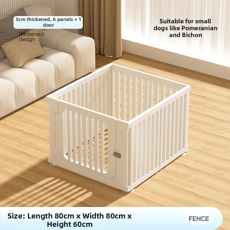 Belső használatú kutya ketrec kis fajták számára – kennel, kerítés, védő korlát