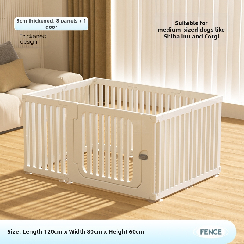 Belső használatú kutya ketrec kis fajták számára – kennel, kerítés, védő korlát