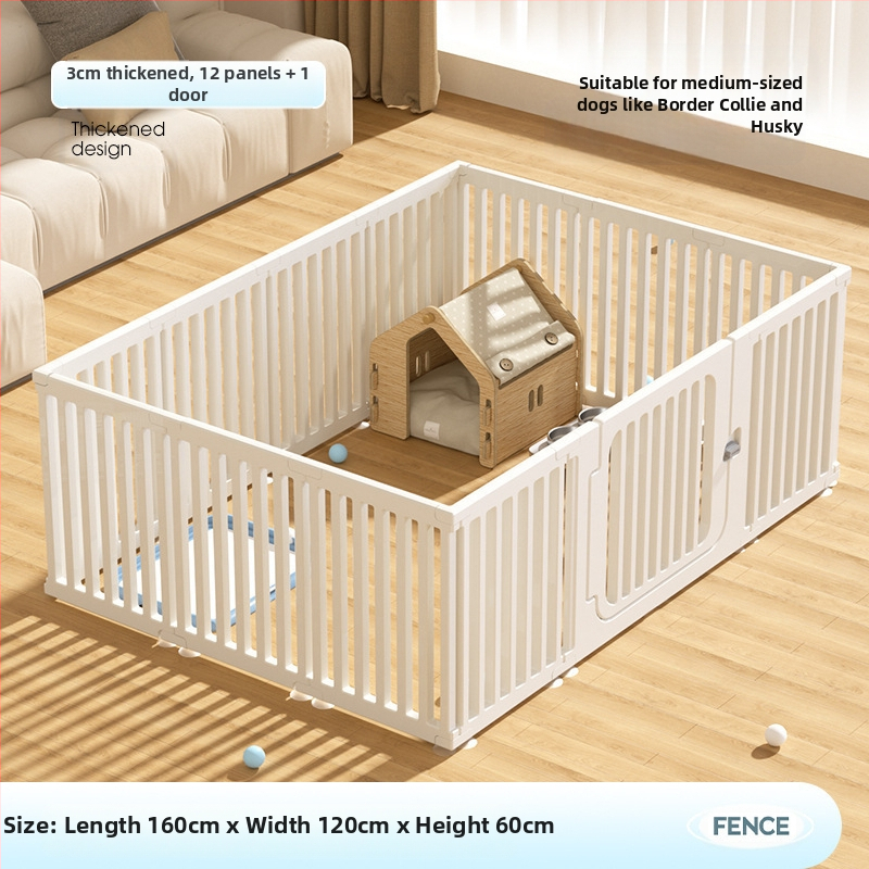 Belső használatú kutya ketrec kis fajták számára – kennel, kerítés, védő korlát