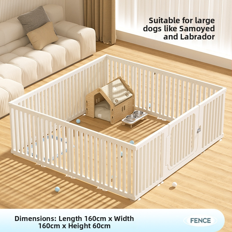 Belső használatú kutya ketrec kis fajták számára – kennel, kerítés, védő korlát