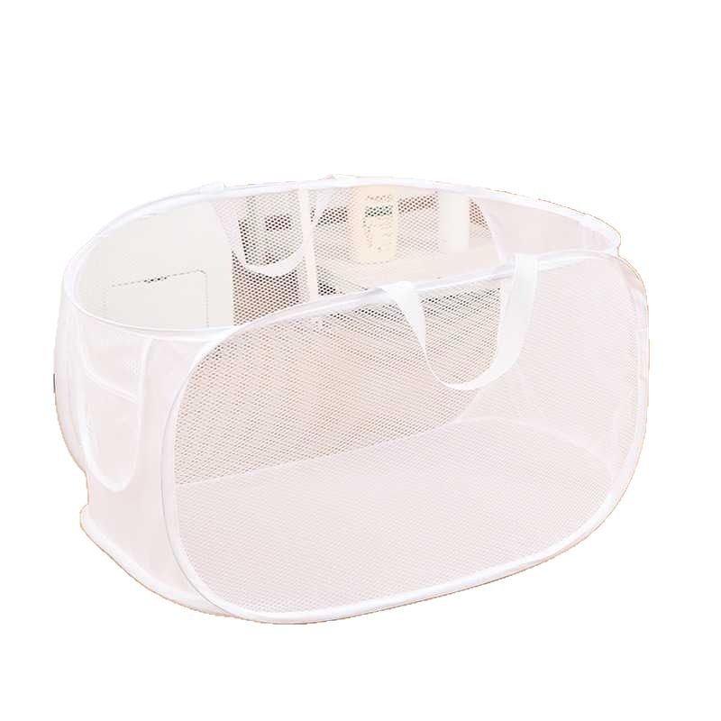 Kvadratinė skalbinių krepšys, poliesterio audinys; prekės ženklas Lu ren; tinka vonios kambariui, namams ir miegamajam; dėžutėje 100 vnt.