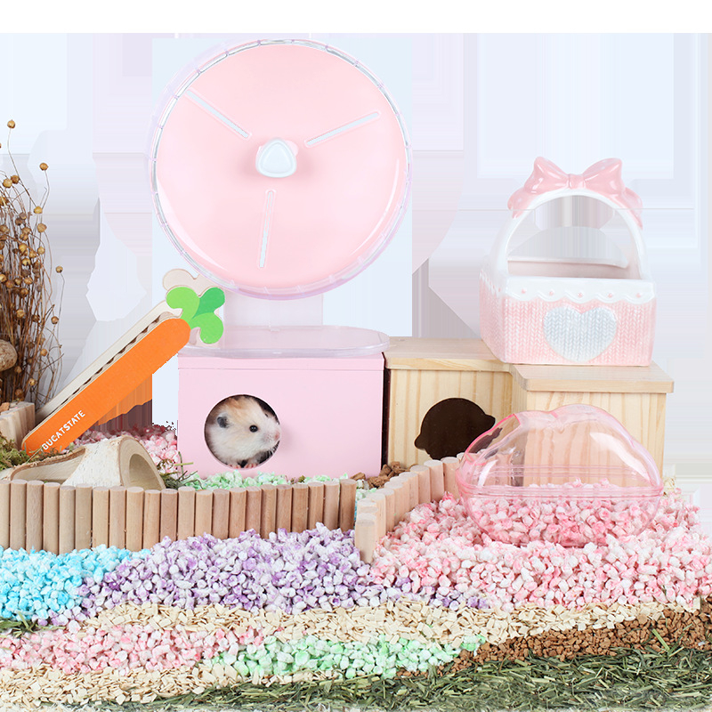 Hamsteru segumu substrāts no virgin koka masas, aromātu kontrole, augsta uzsūkšana, zīmols BUCATSTATE/Buka star