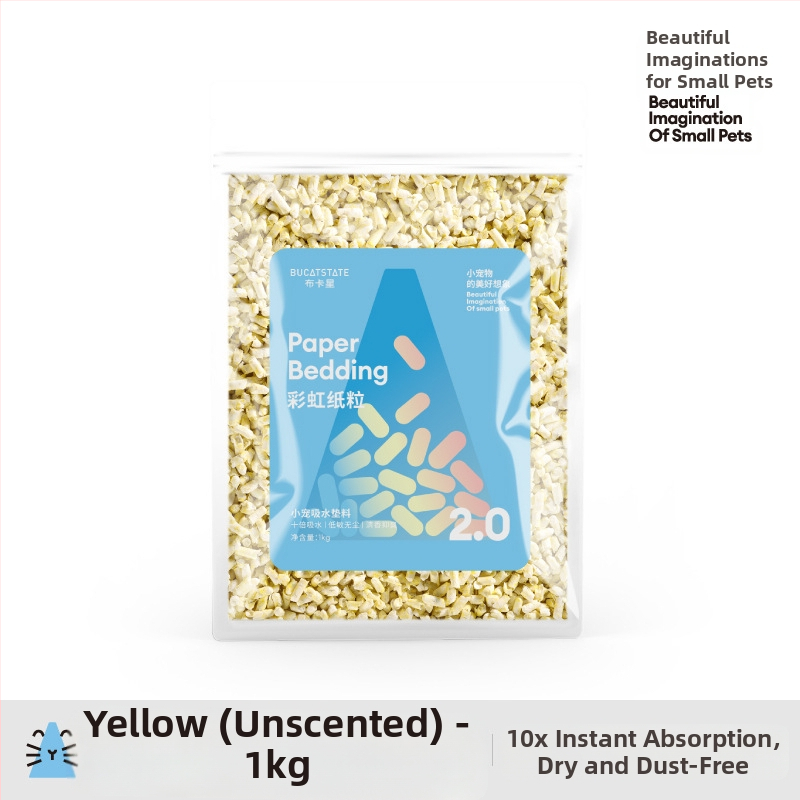 Hamsteru segumu substrāts no virgin koka masas, aromātu kontrole, augsta uzsūkšana, zīmols BUCATSTATE/Buka star