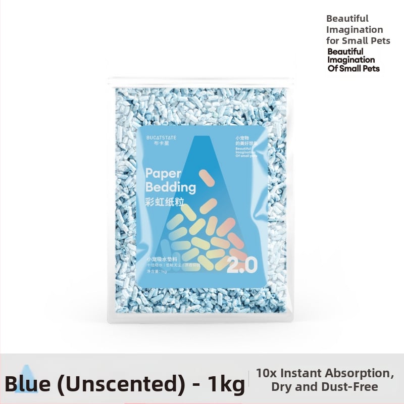 Hamsteru segumu substrāts no virgin koka masas, aromātu kontrole, augsta uzsūkšana, zīmols BUCATSTATE/Buka star