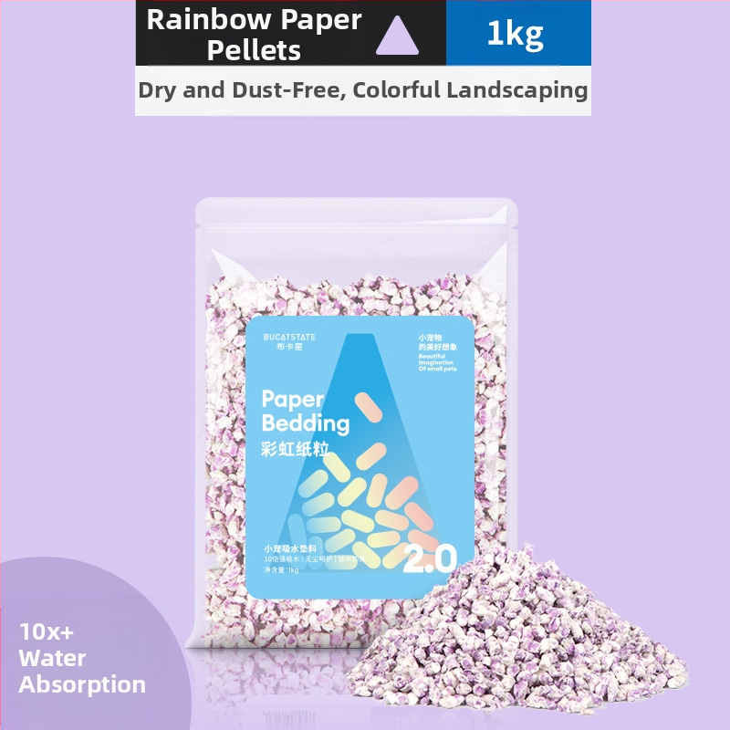 Hamsteru segumu substrāts no virgin koka masas, aromātu kontrole, augsta uzsūkšana, zīmols BUCATSTATE/Buka star