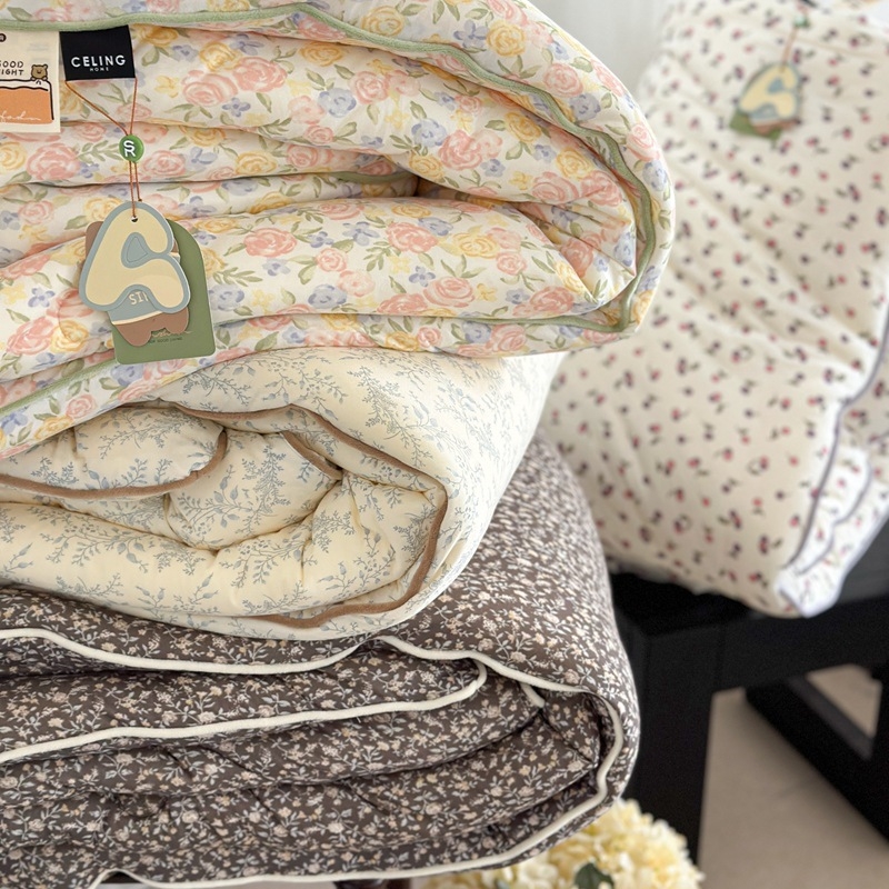 Žieminė megzta medvilninė antklodė su sojų pluošto užpildais, quiltuota, 3–3,5 kg