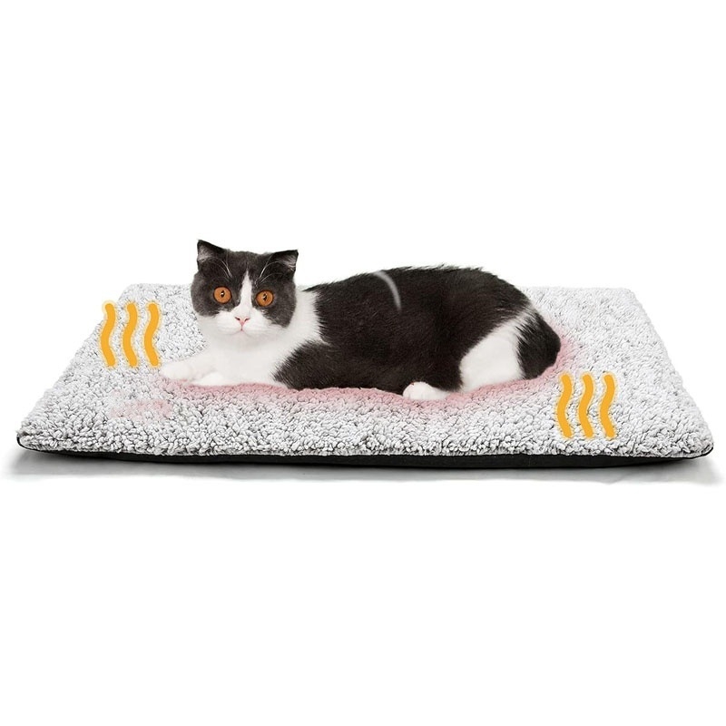 Pet Diagram котешка седалкова възглавница от плат за котки