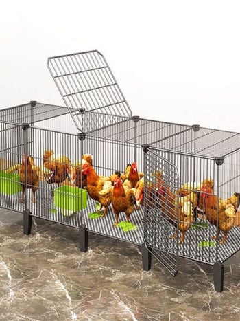 Csirke ketrec, kültéri nagy, vidéki tenyésztésre, esőálló kialakítás, belső etetődoboz (Anyag: Egyéb; Importált: Nem; Termékkategória: Egyéb; Márka: Egyéb; IP engedélyezve: Nem)