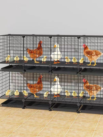 Κλωβός κοτόπουλου εξωτερικός, μεγάλος αγροτικός περίβλημα για εκτροφή με αδιάβροχο σχεδιασμό και εσωτερικό δοχείο σίτισης (Υλικό: Άλλο; Εισαγόμενο: Όχι; Μάρκα: Άλλο; Άδεια IP: Όχι)