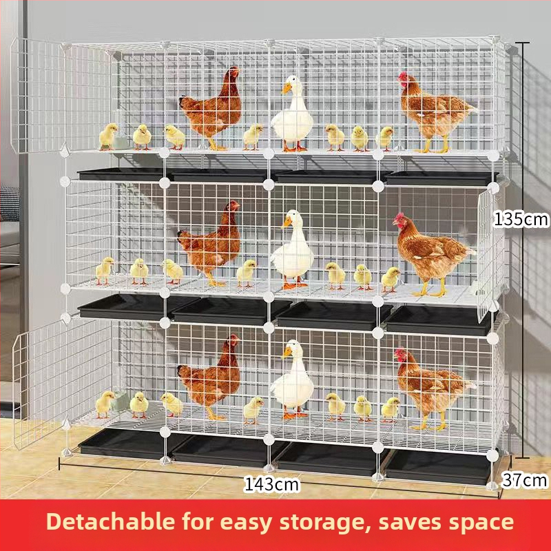 Klietka pre kurčatá, vonkajšia veľká, vidiecke chovy, dažďovzdorná, vnútorná kŕmna skrinka (Materiál: Iné; Importované: Nie; Kategória produktu: Iné; Značka: Iné; IP oprávnené: Nie)