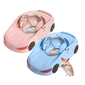 Hamsteru sacīkšu rotaļlieta — viegla un izturīga, PP materiāls (Materiāls: PP)