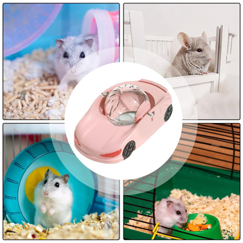 Hamsteru sacīkšu rotaļlieta — viegla un izturīga, PP materiāls (Materiāls: PP)