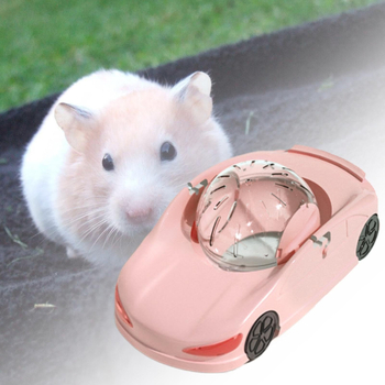 Hamsteru sacīkšu rotaļlieta — viegla un izturīga, PP materiāls (Materiāls: PP)