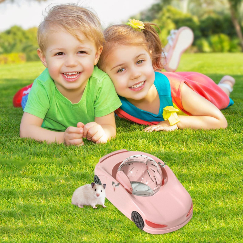 Παιχνίδι αγώνων για χάμστερ — ελαφρύ και ανθεκτικό, PP υλικό (Υλικό: PP)