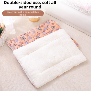 Χειμερινή μαξιτοστρωσιά ύπνου για σκύλους – υφασμάτινο κάθισμα για κατοικίδια