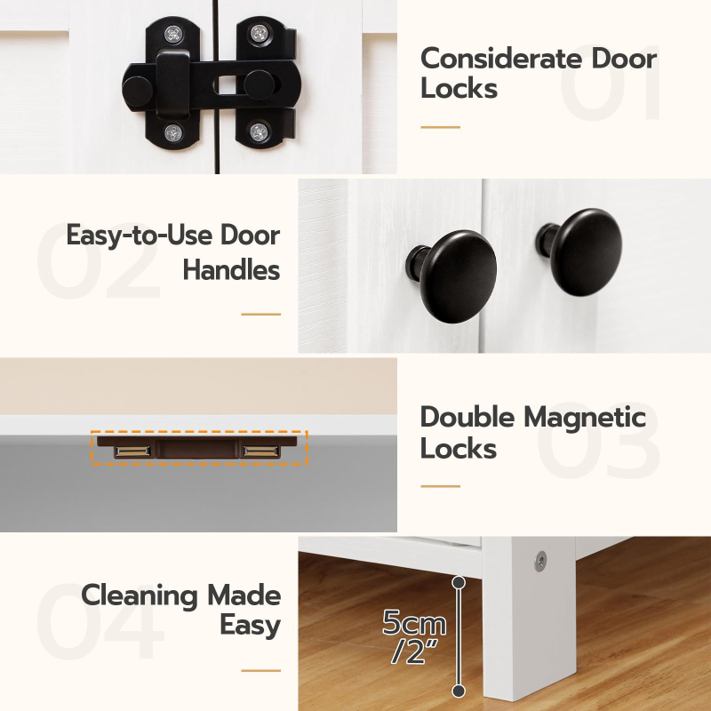 Slēgts kaķu smilšu kastīte — kofansy | Materiāls: Citi materiāli | Mājdzīvniekiem