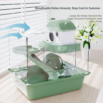 Κλουβί για χάμστερ, Υλικό: Άλλο, Δεν εισάγεται, Για χάμστερ