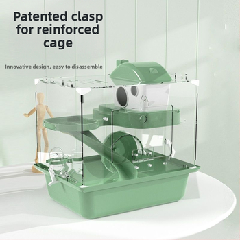 Κλουβί για χάμστερ, Υλικό: Άλλο, Δεν εισάγεται, Για χάμστερ