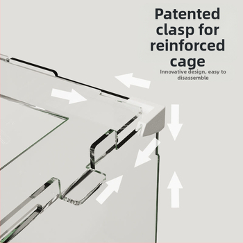 Κλουβί για χάμστερ, Υλικό: Άλλο, Δεν εισάγεται, Για χάμστερ