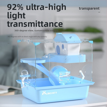 Κλουβί για χάμστερ, Υλικό: Άλλο, Δεν εισάγεται, Για χάμστερ