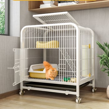 Κλουβί γάτας, κατασκευή από ύφασμα, κατάλληλο για γάτες, φωλιά κατοικίδιων