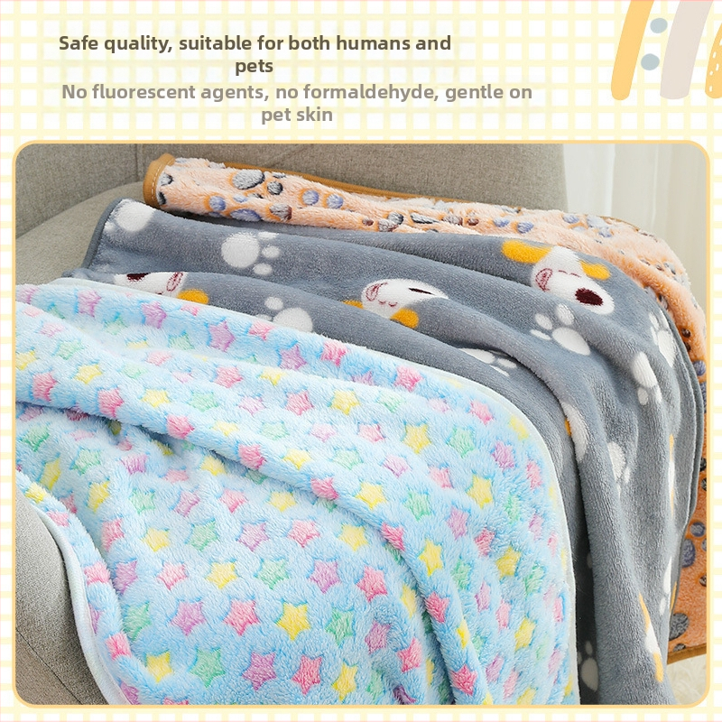 Μαξιλάρι καθίσματος για σκύλους από ύφασμα, με προσαρμοζόμενο branding