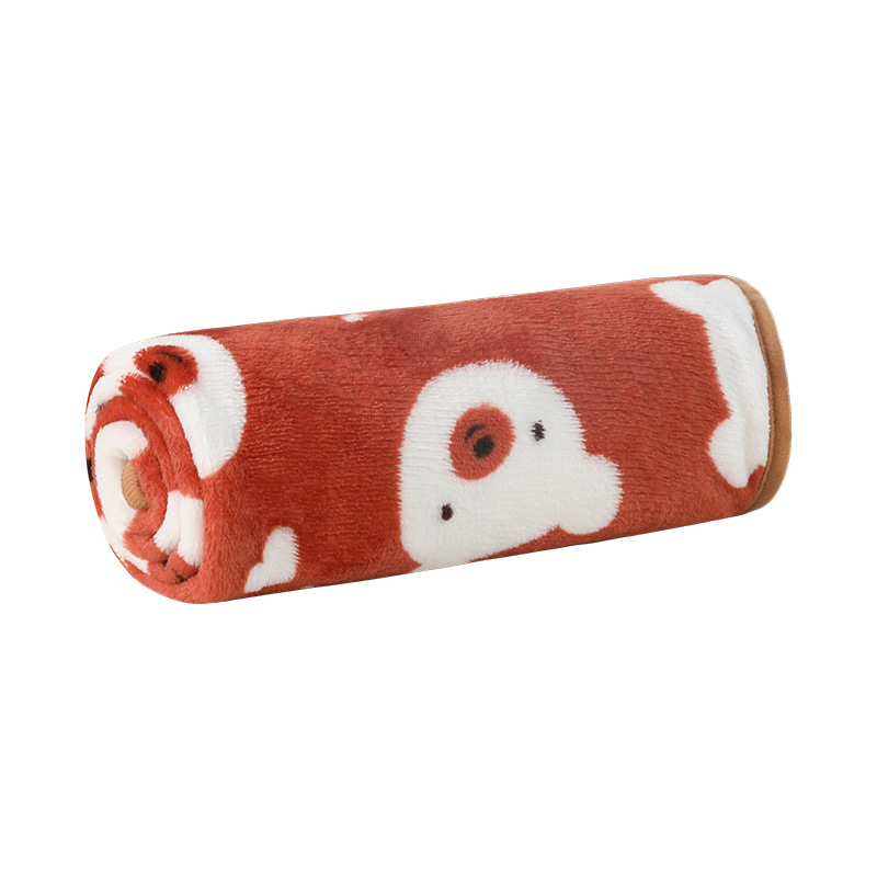 Кучешка седалкова подложка от плат, за кучета, персонализирано лого