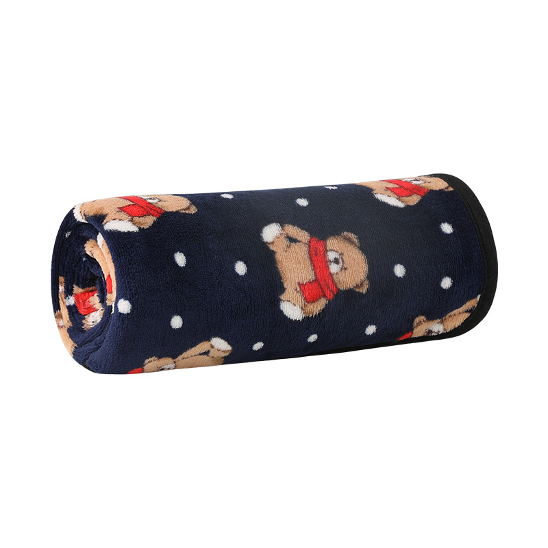 Кучешка седалкова подложка от плат, за кучета, персонализирано лого