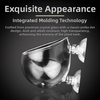 Γυάλινο κύπελλο για υδρόβια φυτά σε ενυδρείο, διακοσμητικός σχεδιασμός | Υλικό: Γύαλί | Μάρκα: Pet Sound | Στυλ: διακόσμηση ενυδρείου με κύπελλο | Κύρια χρήση: διακόσμηση ενυδρείου