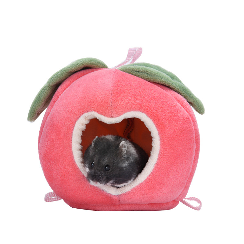 Yee kokvilnas ligzda maziem mājdzīvniekiem — karājama ligzda un gulēšanas maisiņš (materiāls: kokvilna; zīmols: Yee; piemērots mājdzīvniekiem)