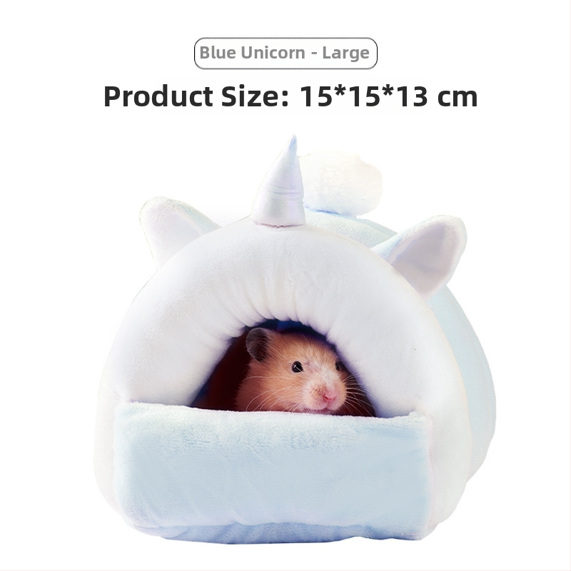 Yee kokvilnas ligzda maziem mājdzīvniekiem — karājama ligzda un gulēšanas maisiņš (materiāls: kokvilna; zīmols: Yee; piemērots mājdzīvniekiem)