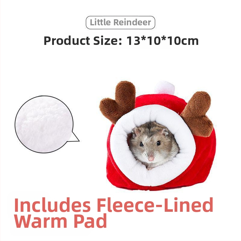 Yee kokvilnas ligzda maziem mājdzīvniekiem — karājama ligzda un gulēšanas maisiņš (materiāls: kokvilna; zīmols: Yee; piemērots mājdzīvniekiem)