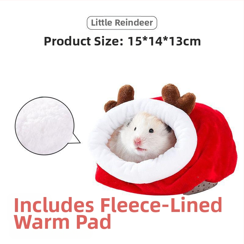 Yee kokvilnas ligzda maziem mājdzīvniekiem — karājama ligzda un gulēšanas maisiņš (materiāls: kokvilna; zīmols: Yee; piemērots mājdzīvniekiem)