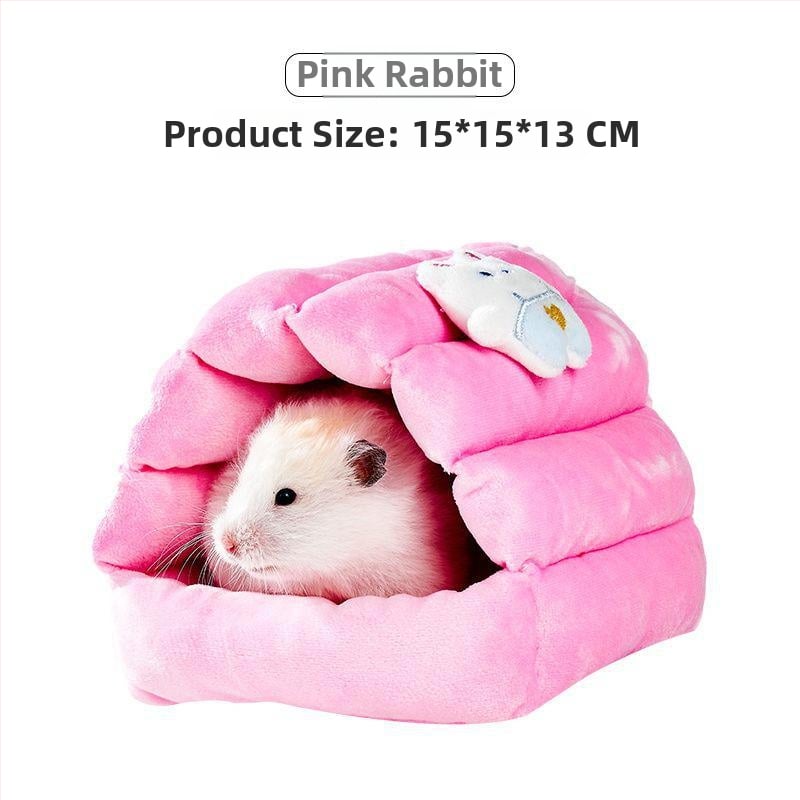 Yee kokvilnas ligzda maziem mājdzīvniekiem — karājama ligzda un gulēšanas maisiņš (materiāls: kokvilna; zīmols: Yee; piemērots mājdzīvniekiem)