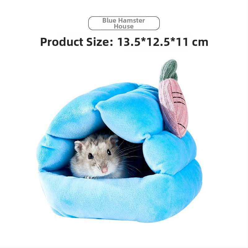 Yee kokvilnas ligzda maziem mājdzīvniekiem — karājama ligzda un gulēšanas maisiņš (materiāls: kokvilna; zīmols: Yee; piemērots mājdzīvniekiem)