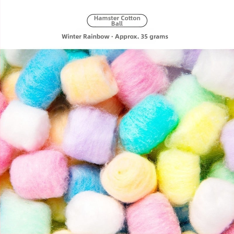 Yee kokvilnas ligzda maziem mājdzīvniekiem — karājama ligzda un gulēšanas maisiņš (materiāls: kokvilna; zīmols: Yee; piemērots mājdzīvniekiem)