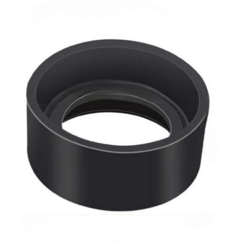 Okuliaro priedas mikroskopui ir teleskopui – guminis akių gaubtas, lenktas ragų sulankstymo dizainas, paukščiams stebėti