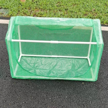 PVC šiltnamis sukulentams – izoliacija ir lietaus atsparumas, prekės ženklas Mika Flower Room, tinkamas sodui, balkonams ir lauke ant palangės