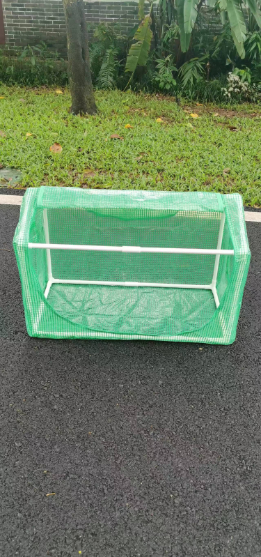 PVC šiltnamis sukulentams – izoliacija ir lietaus atsparumas, prekės ženklas Mika Flower Room, tinkamas sodui, balkonams ir lauke ant palangės