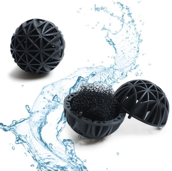 Biološka kuglica za filtriranje akvarija s pamukom unutra