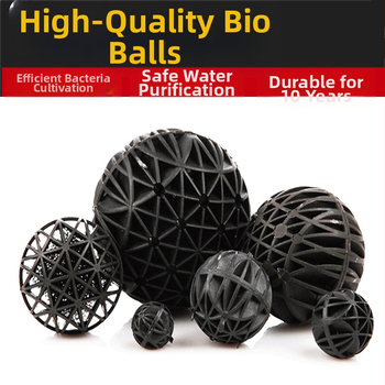 Biološka kuglica za filtriranje akvarija s pamukom unutra