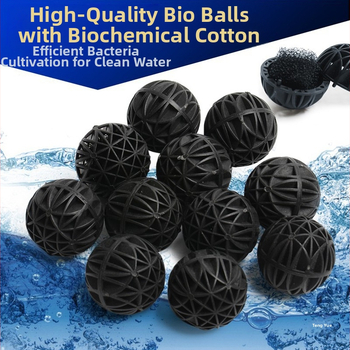 Biološka kuglica za filtriranje akvarija s pamukom unutra