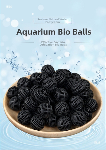 Biološka kuglica za filtriranje akvarija s pamukom unutra